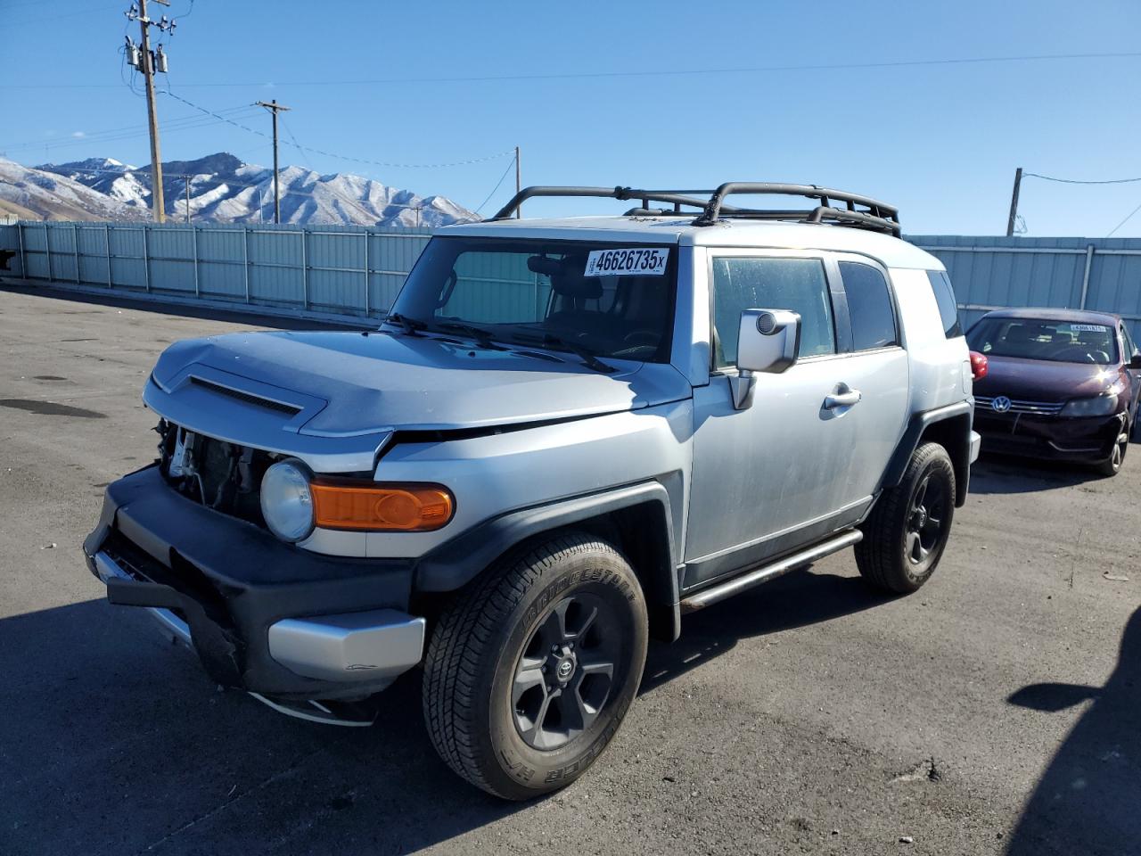 TOYOTA FJ CRUISER 2007