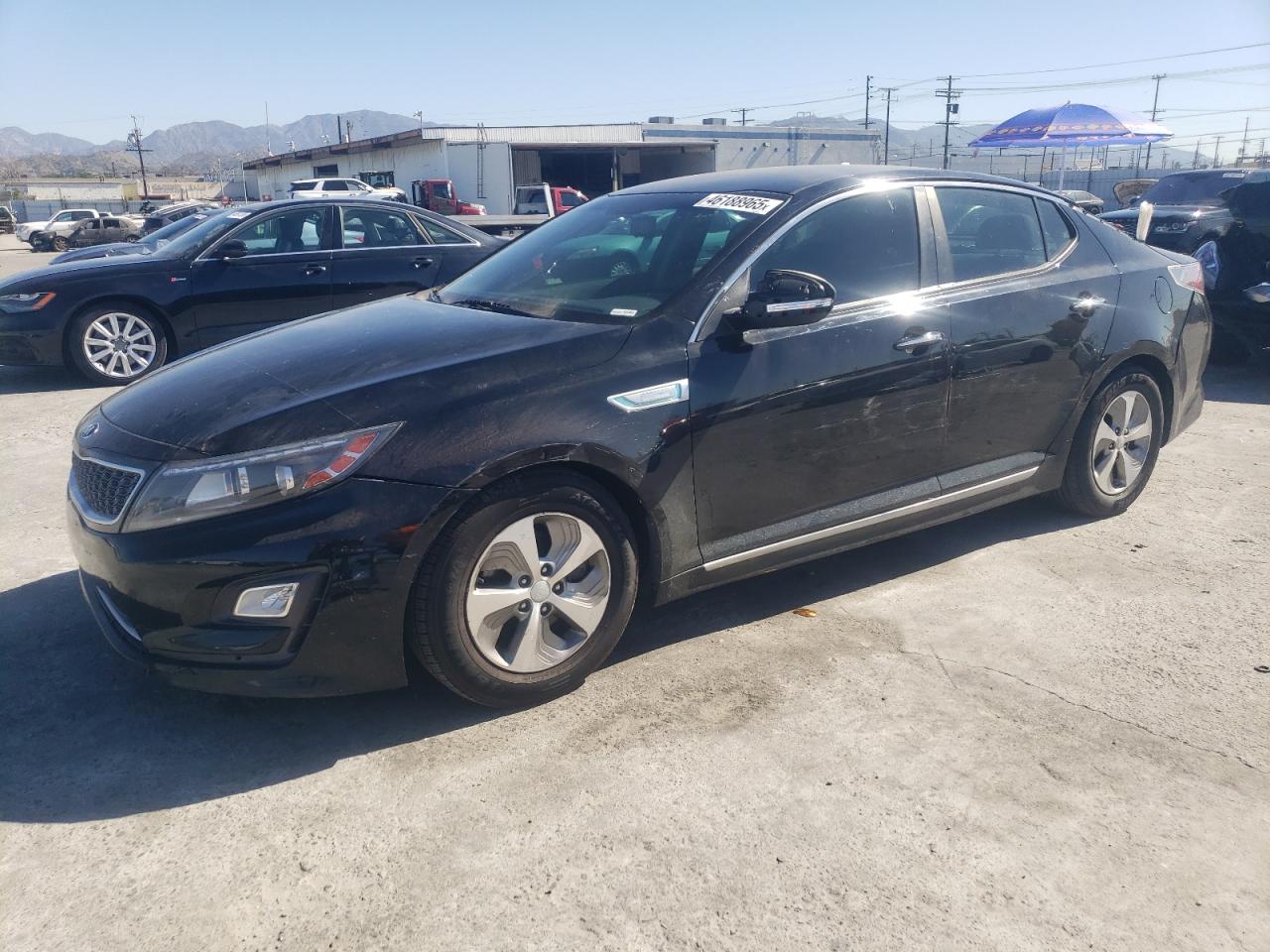 KIA OPTIMA HYB 2015