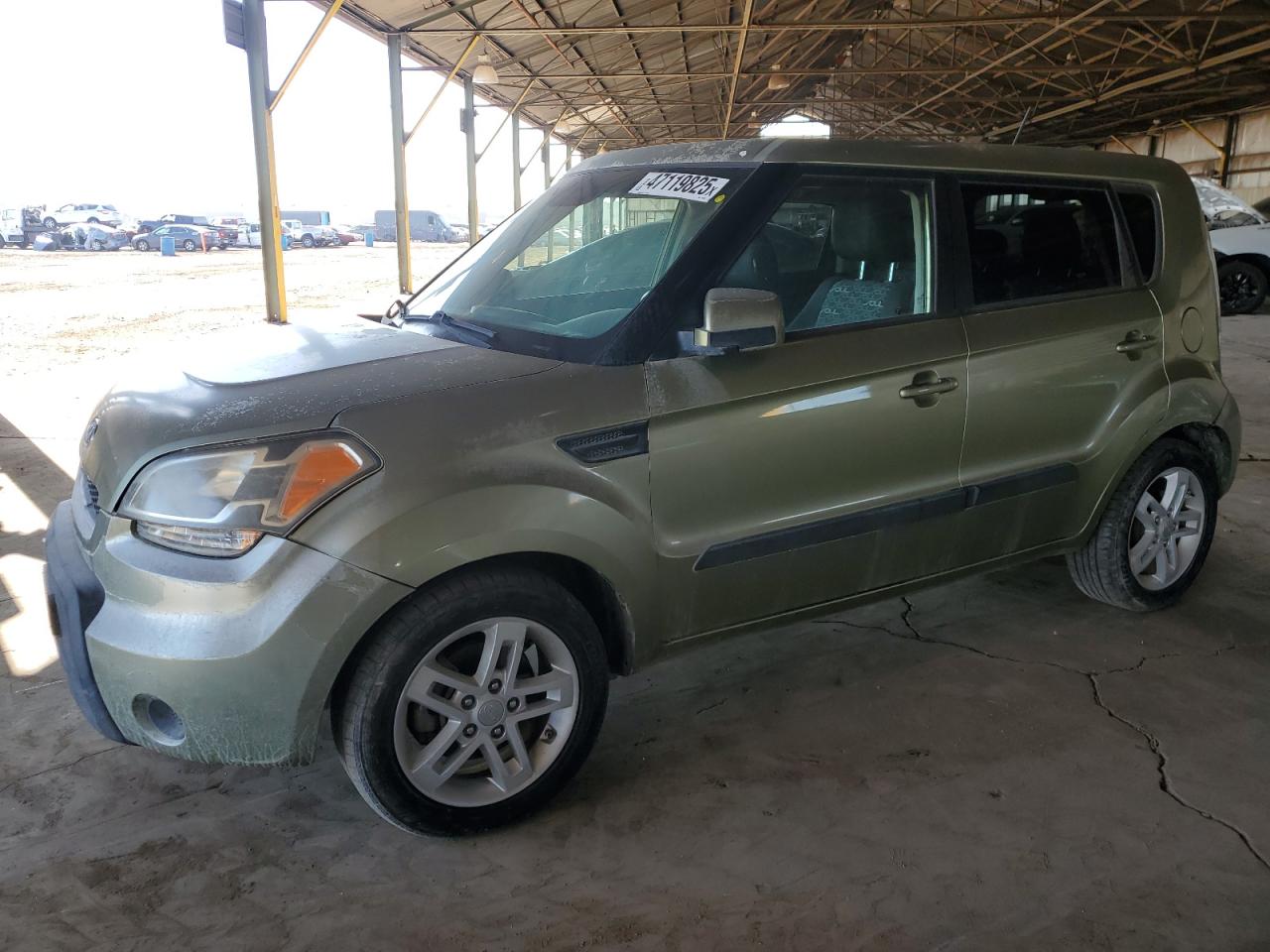 KIA SOUL + 2011