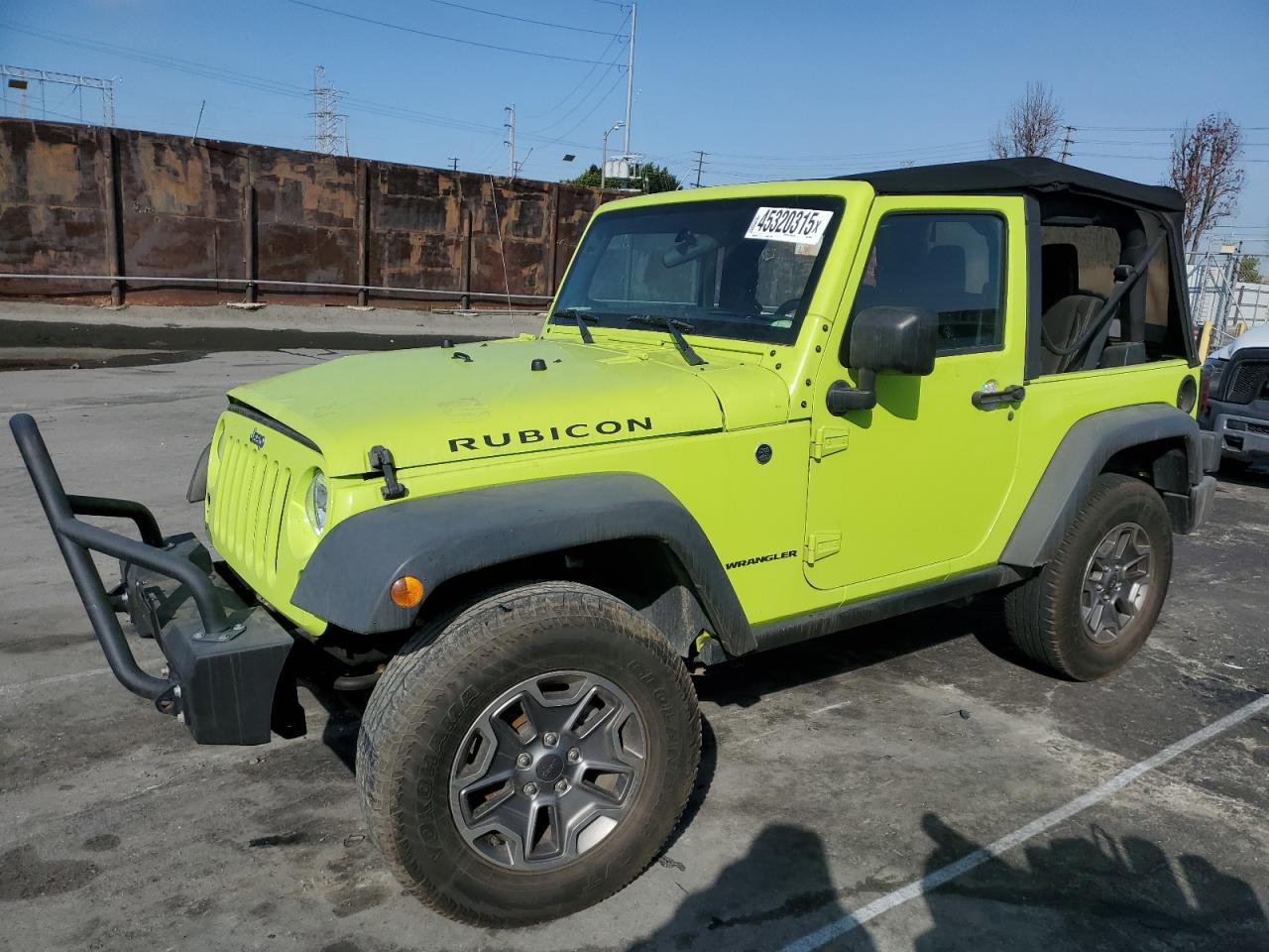 JEEP WRANGLER R 2016