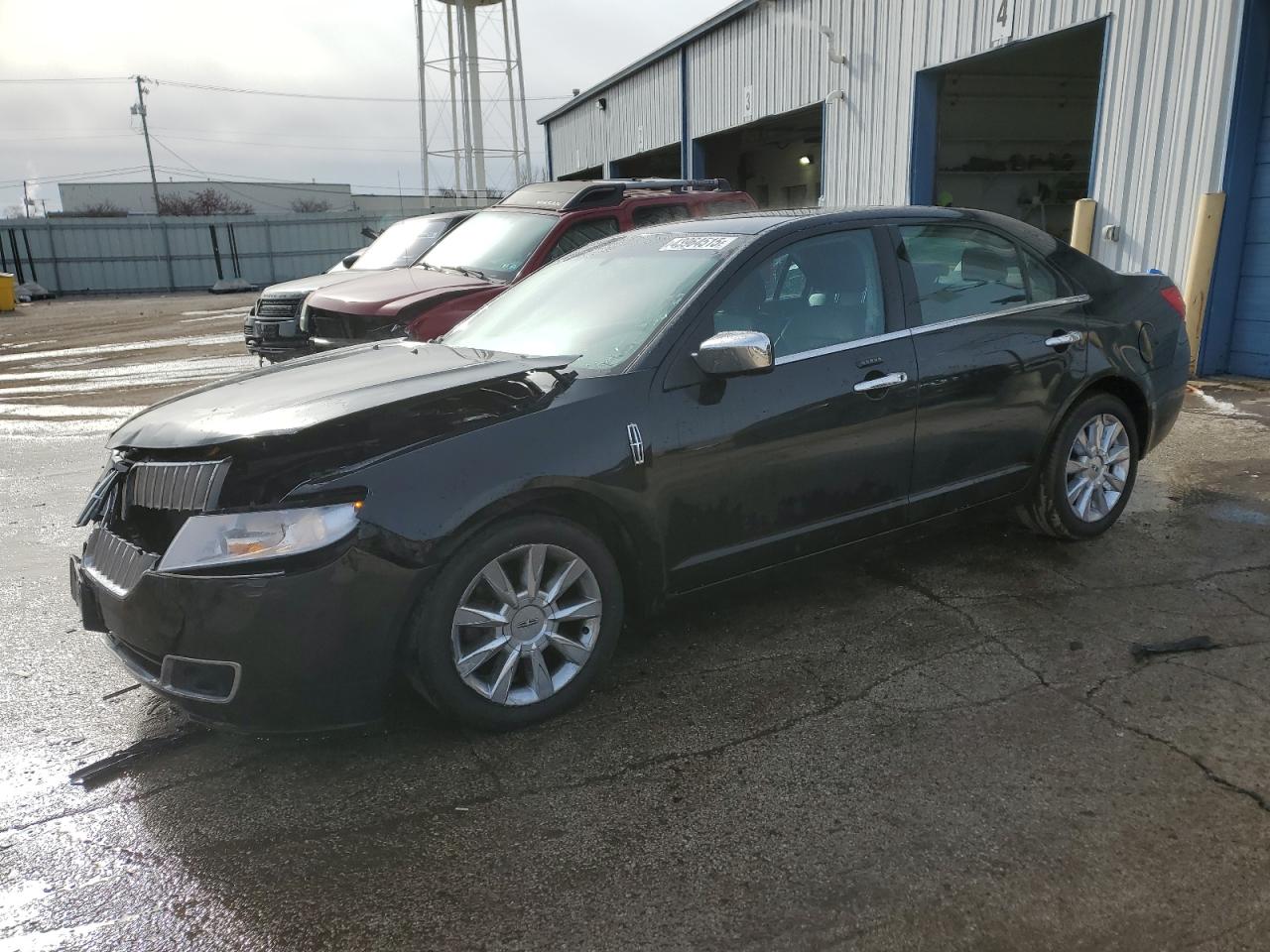 LINCOLN MKZ 2012