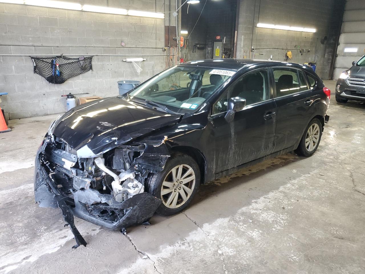 SUBARU IMPREZA PR 2016