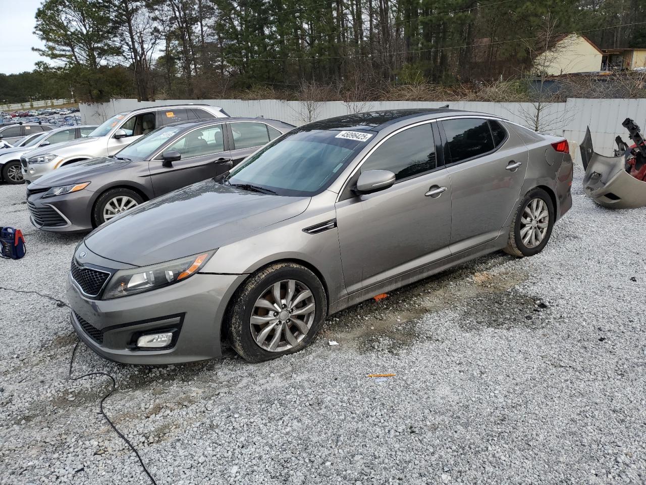 KIA OPTIMA EX 2015