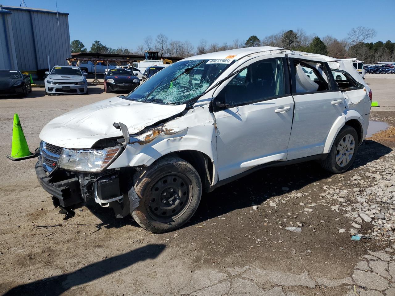 DODGE JOURNEY SE 2015