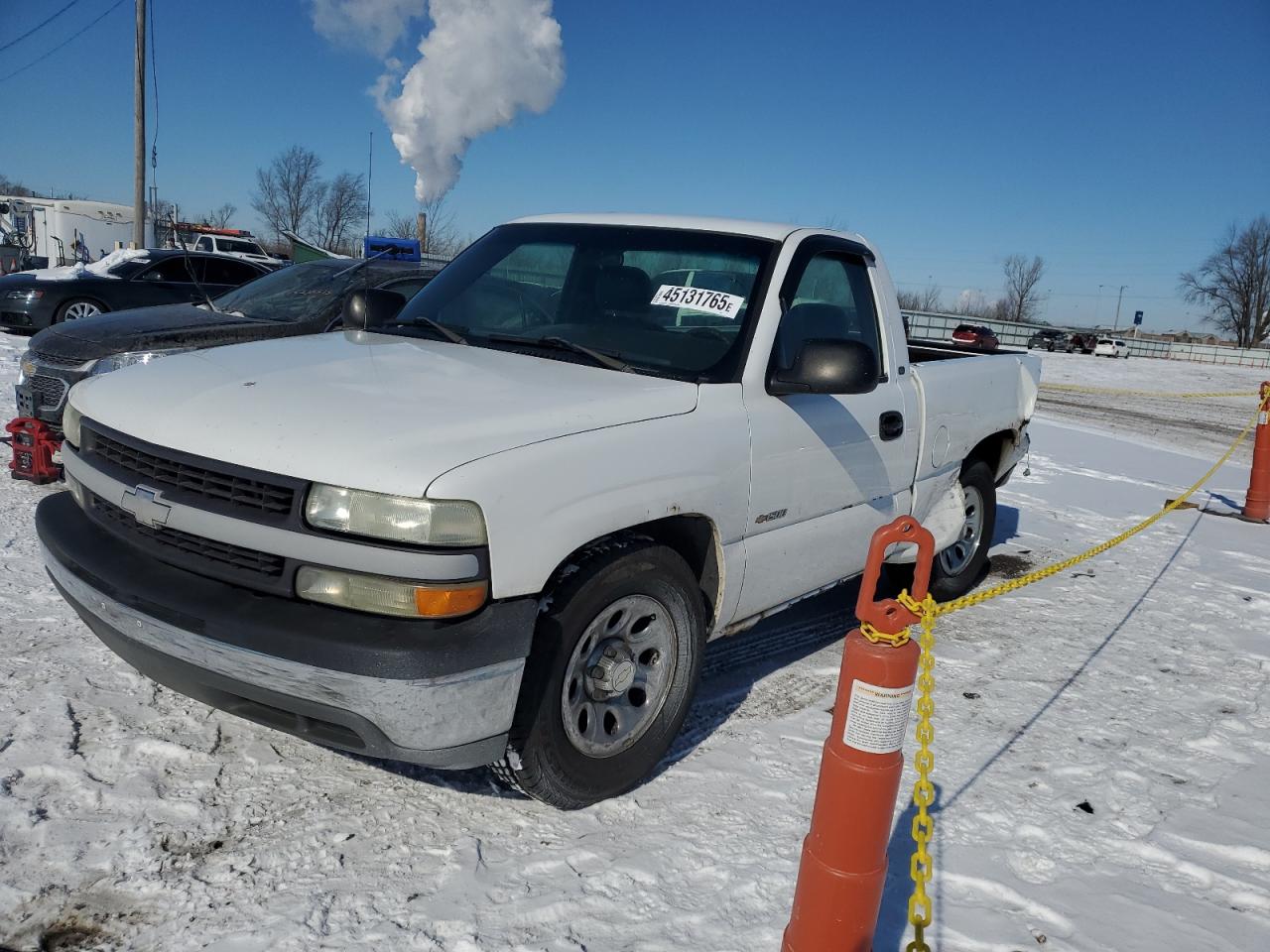 CHEVROLET SILVERADO 2002