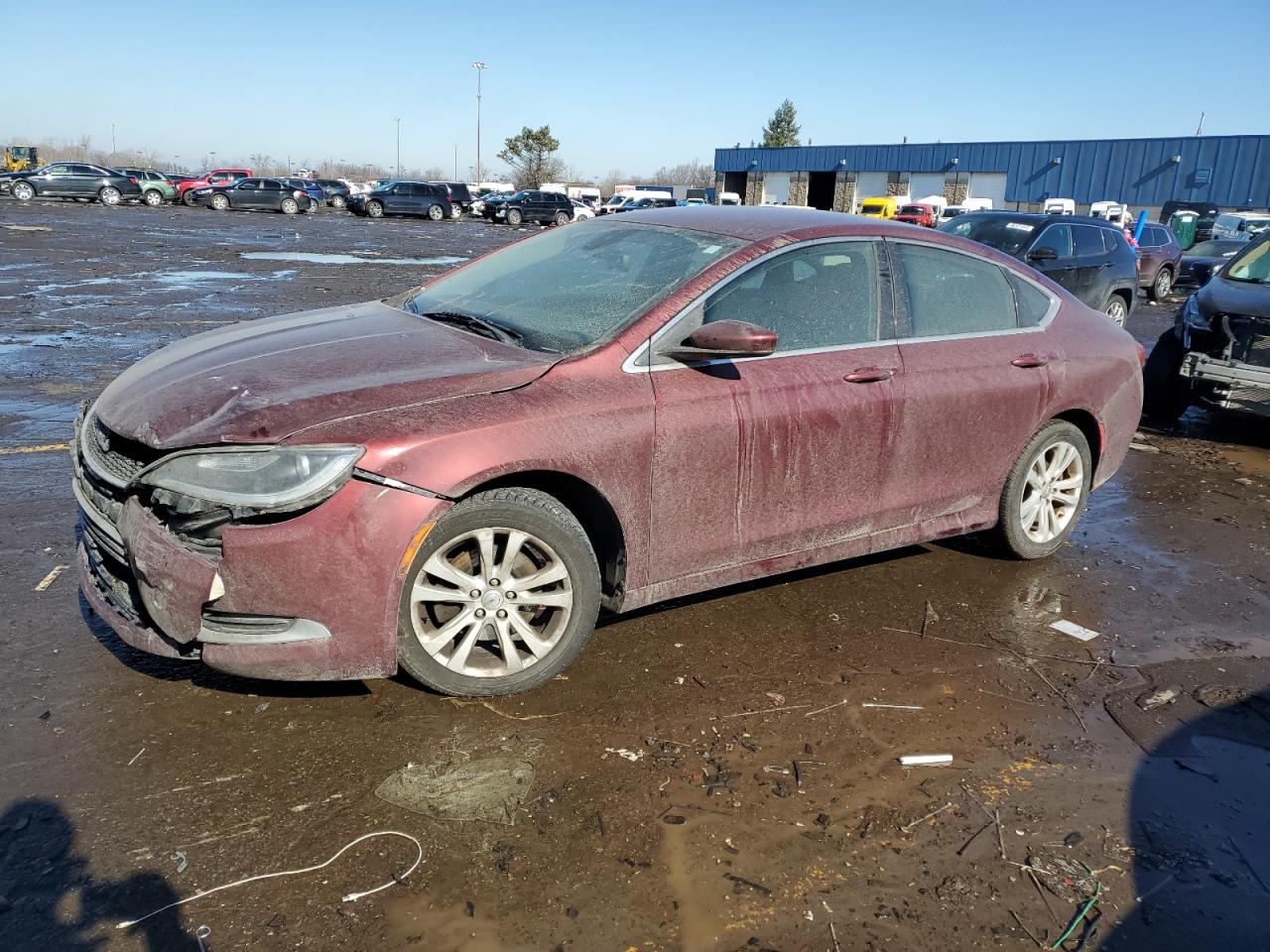 CHRYSLER 200 LIMITE 2015