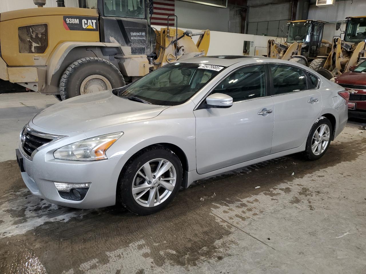 NISSAN ALTIMA 2.5 2014