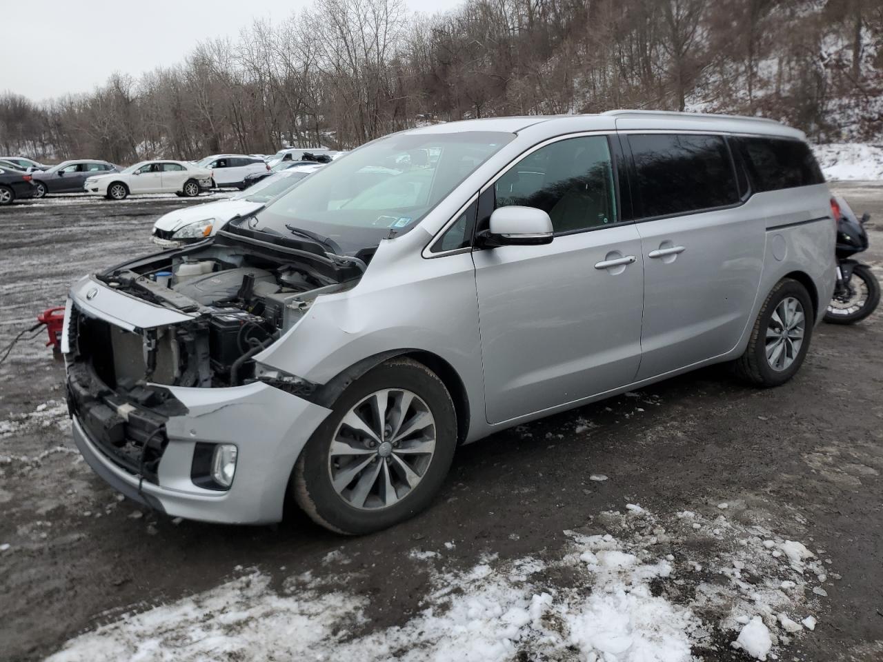 KIA SEDONA EX 2018