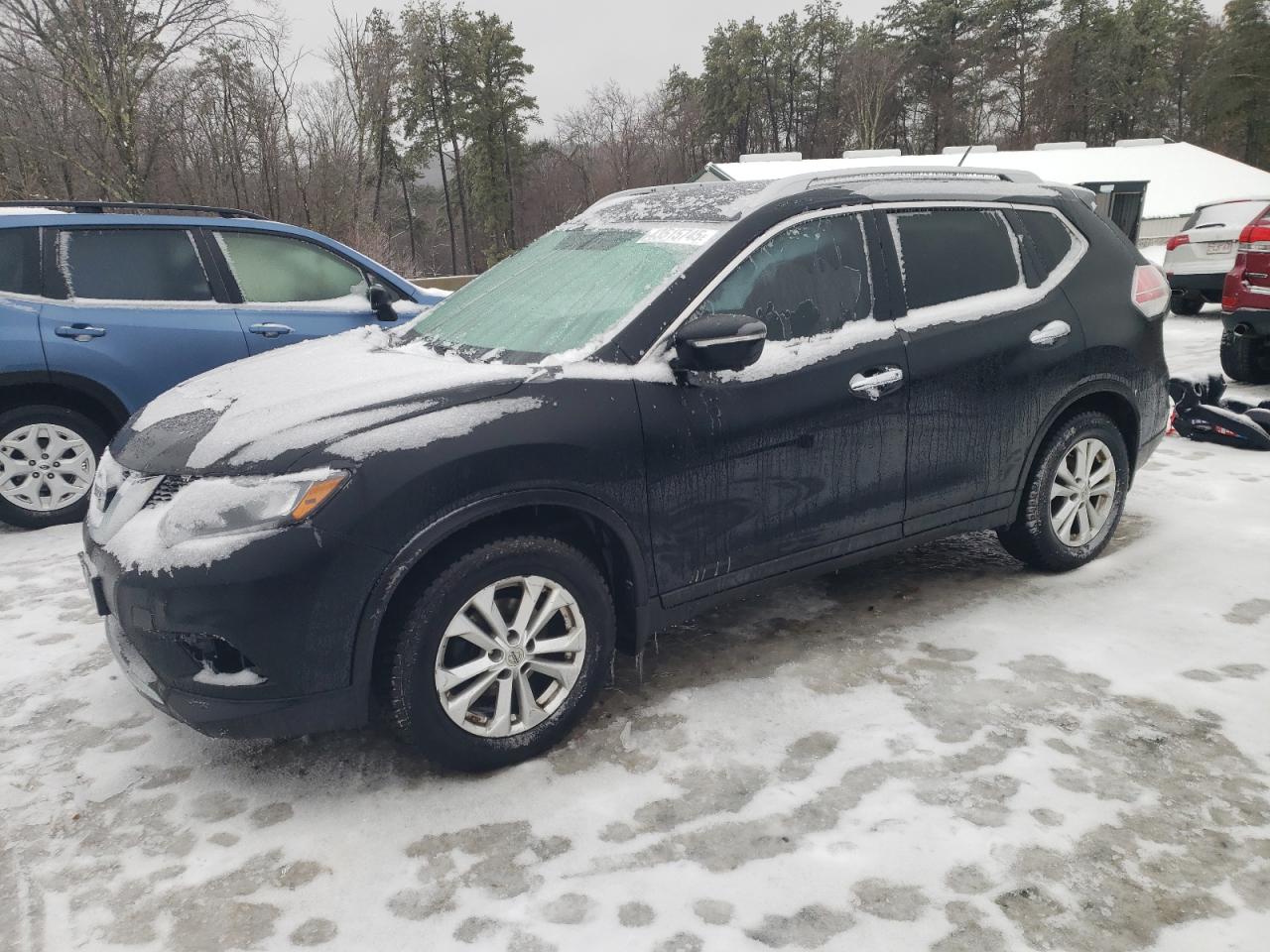 NISSAN ROGUE S 2015
