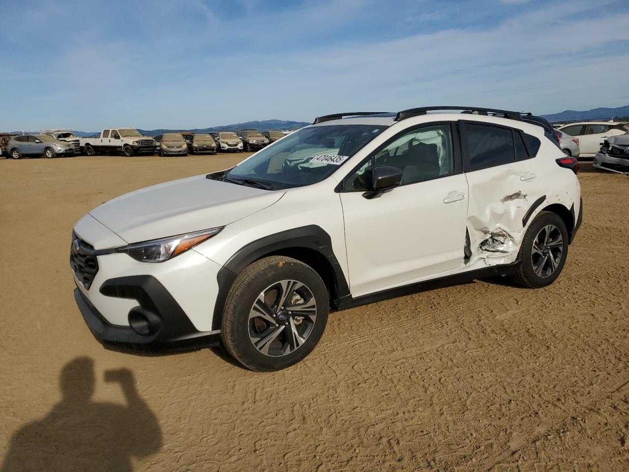 SUBARU CROSSTREK 2024