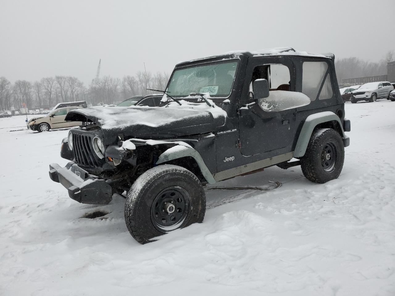 JEEP WRANGLER 2002