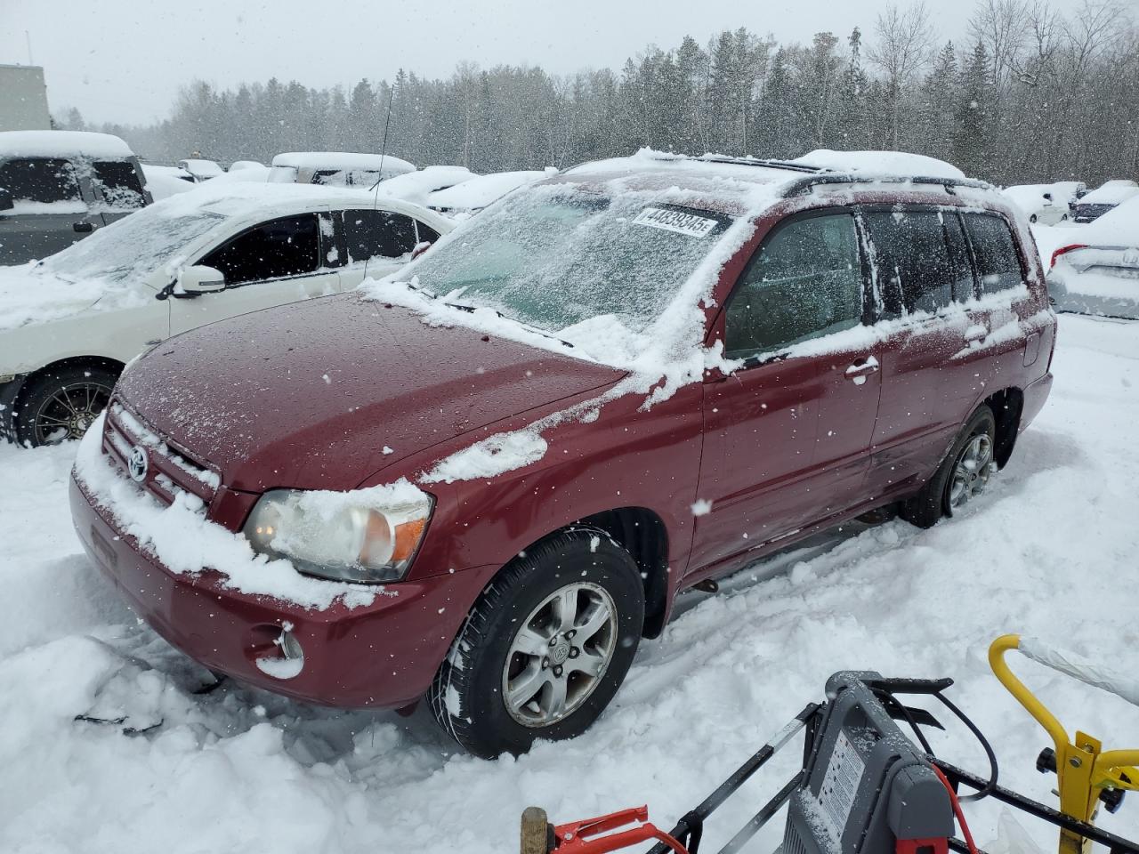 TOYOTA HIGHLANDER 2004