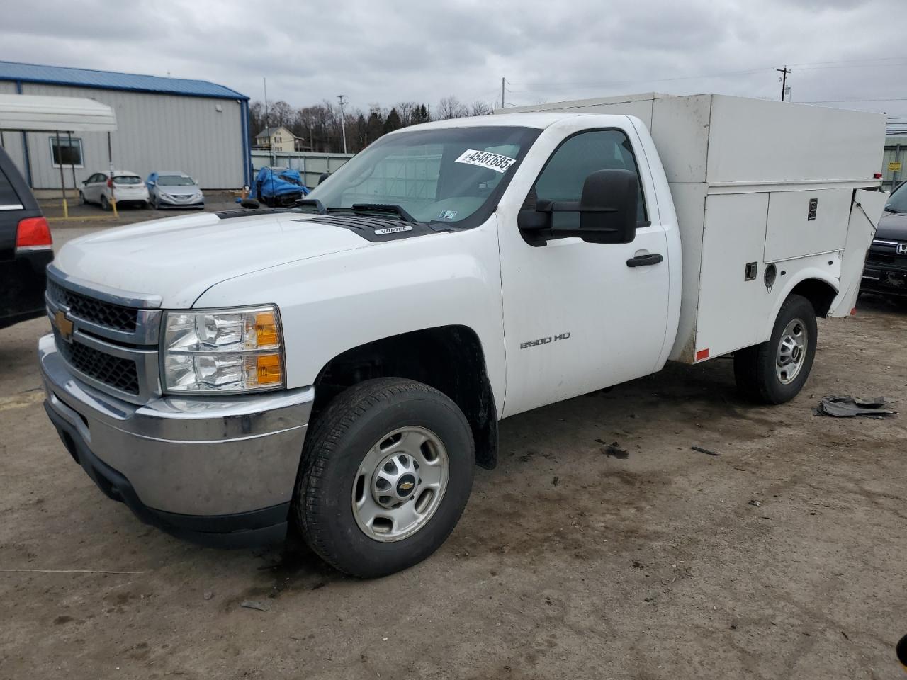 CHEVROLET SILVERADO 2013