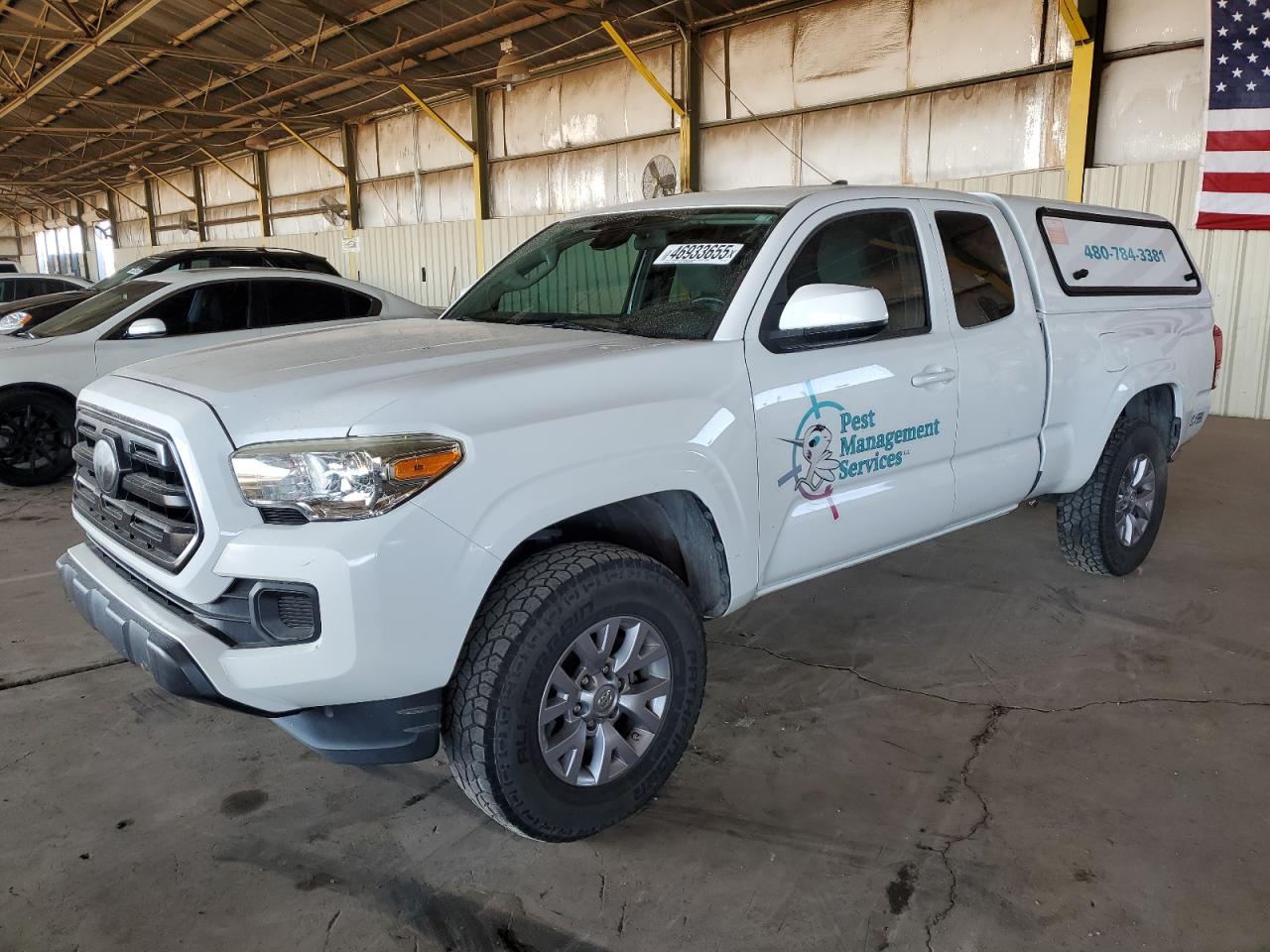 TOYOTA TACOMA ACC 2018