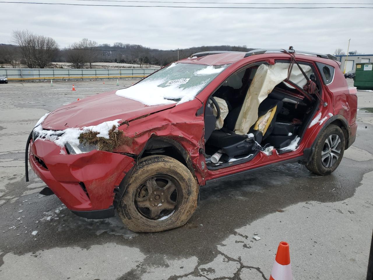 TOYOTA RAV4 LE 2017