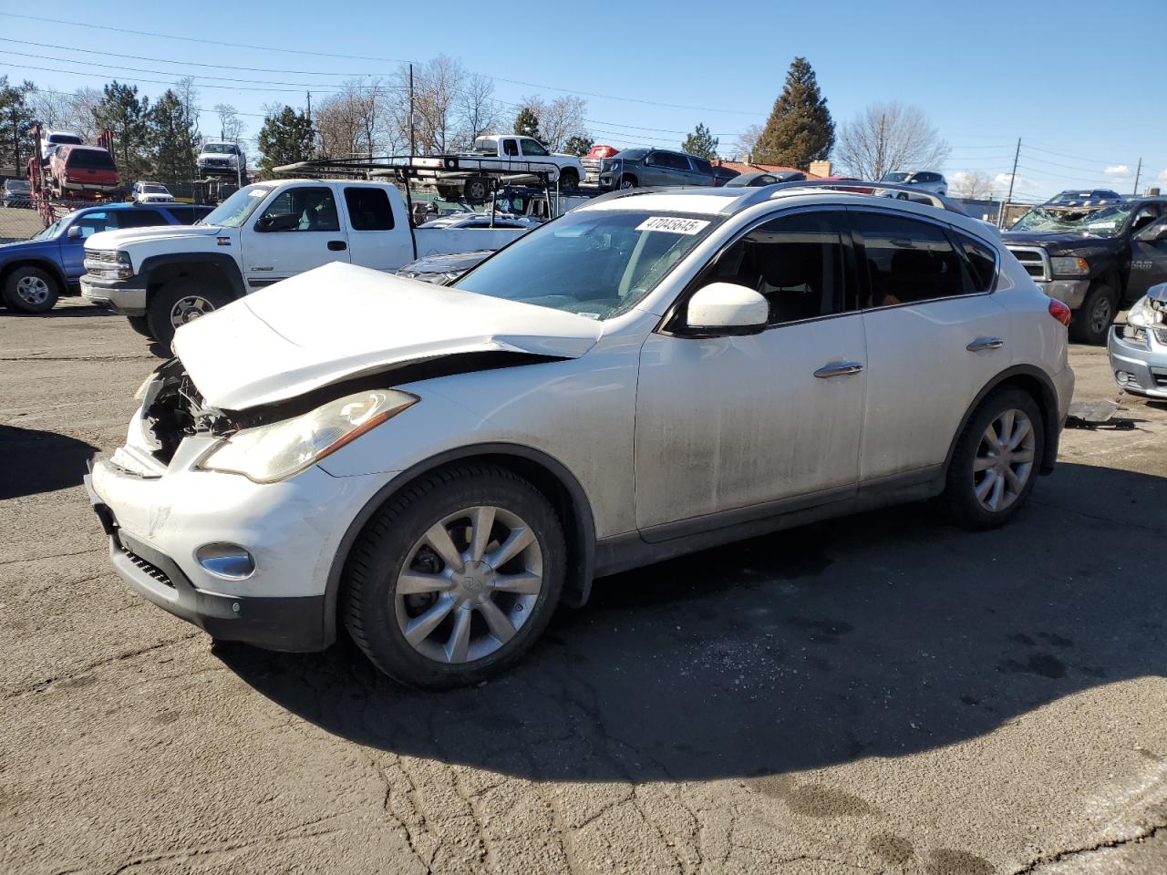 INFINITI EX35 BASE 2012