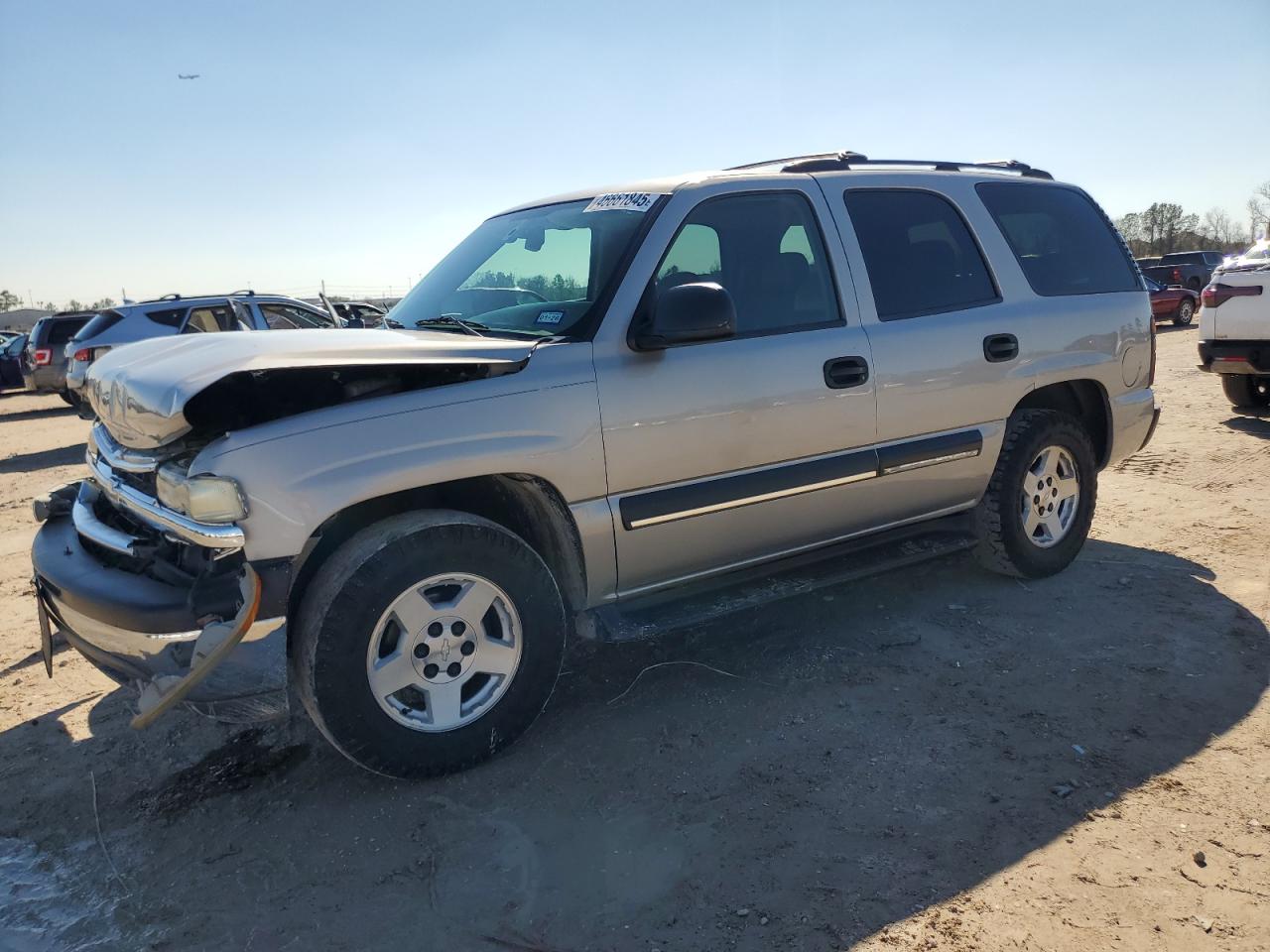 CHEVROLET TAHOE C150 2004