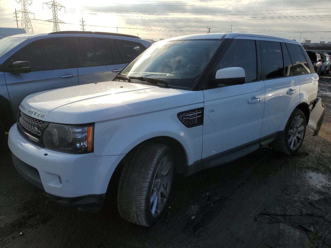 LAND ROVER RANGE ROVE 2013