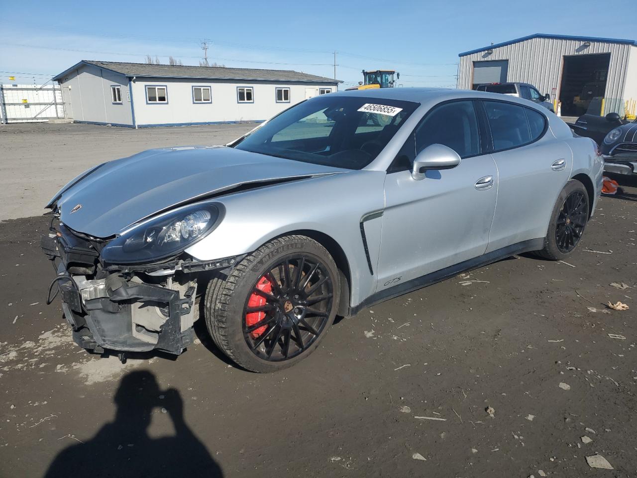 PORSCHE PANAMERA G 2015