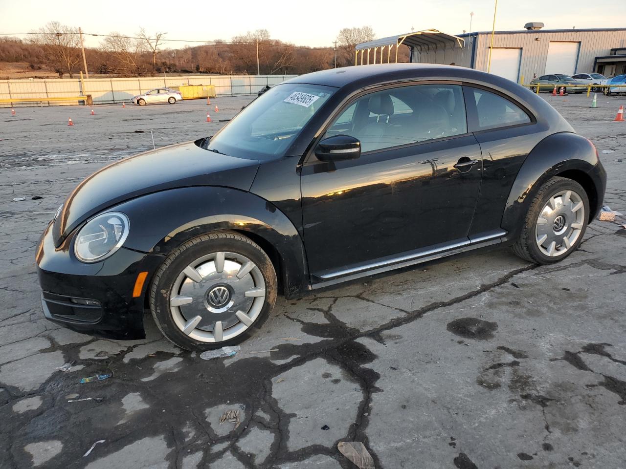 VOLKSWAGEN BEETLE 2012