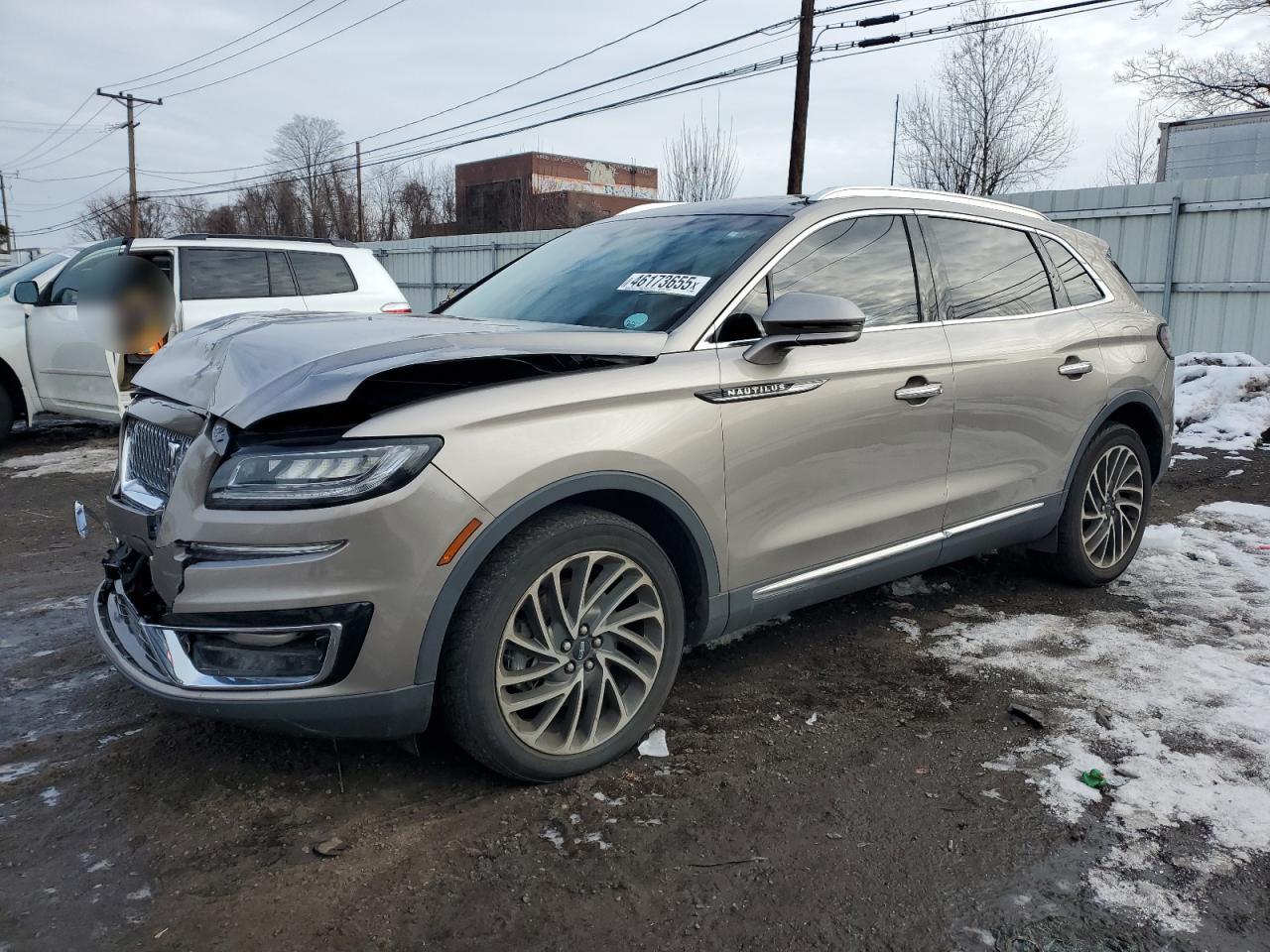 LINCOLN NAUTILUS R 2019
