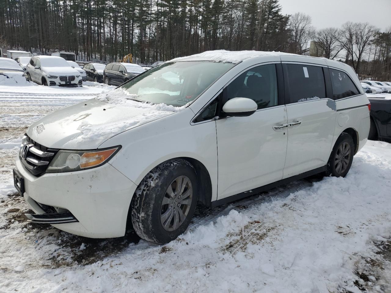 HONDA ODYSSEY EX 2014