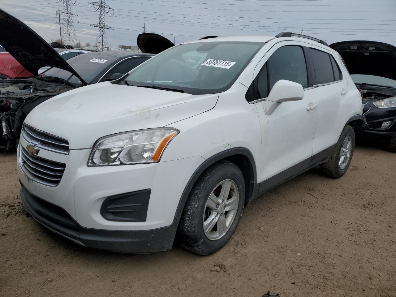 CHEVROLET TRAX 1LT 2016