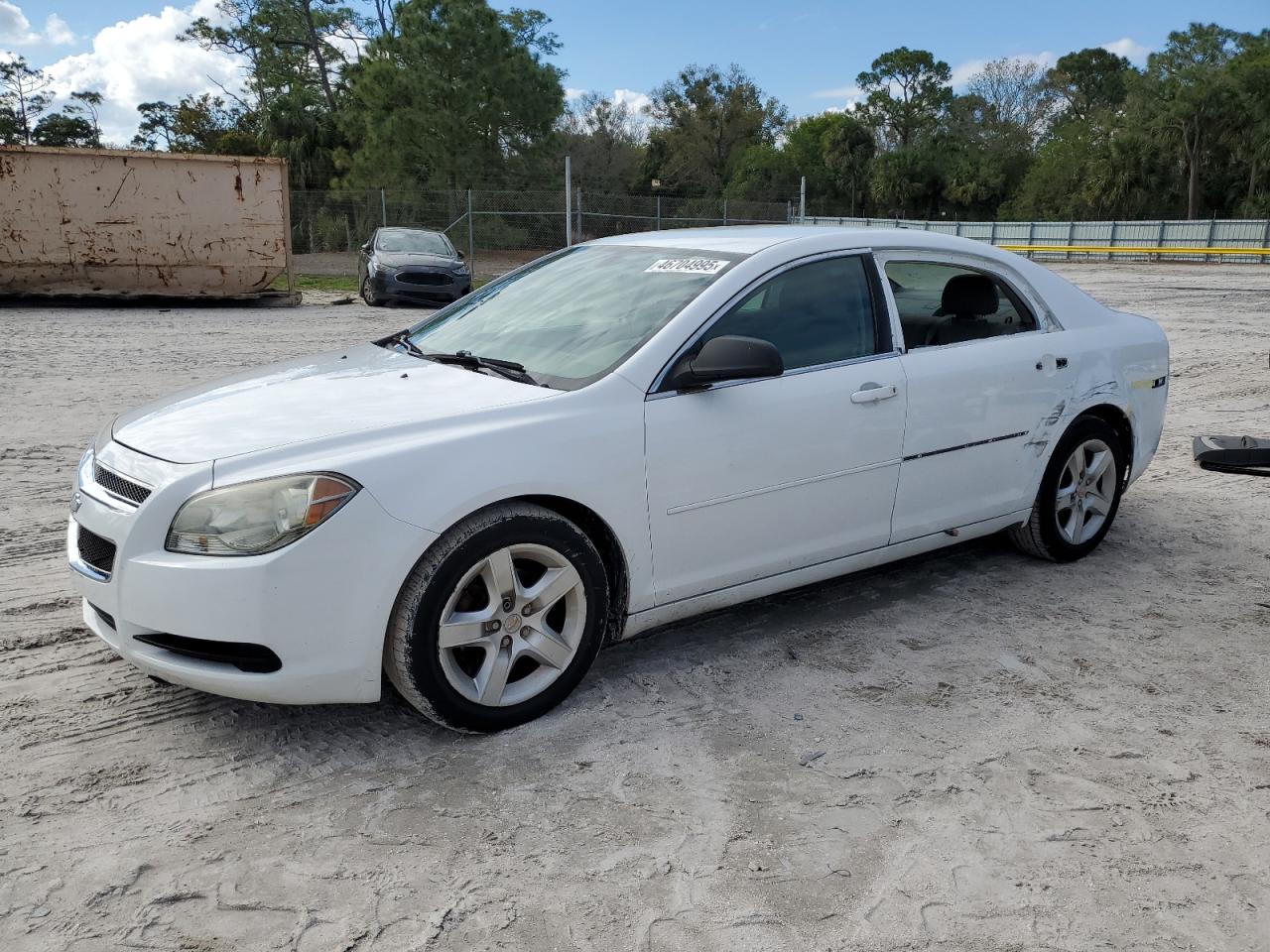 CHEVROLET MALIBU LS 2012
