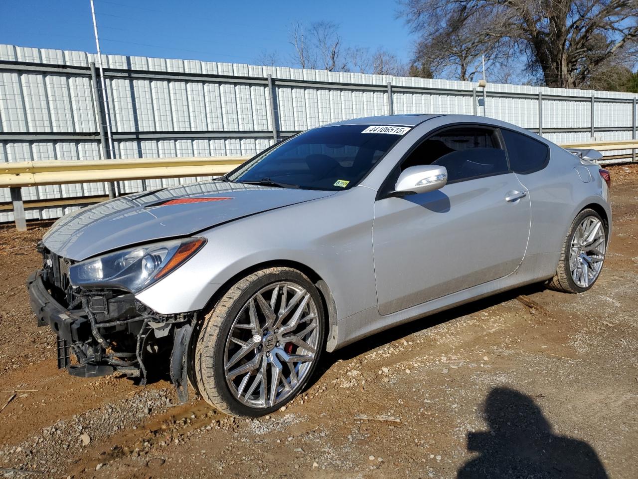 HYUNDAI GENESIS CO 2015