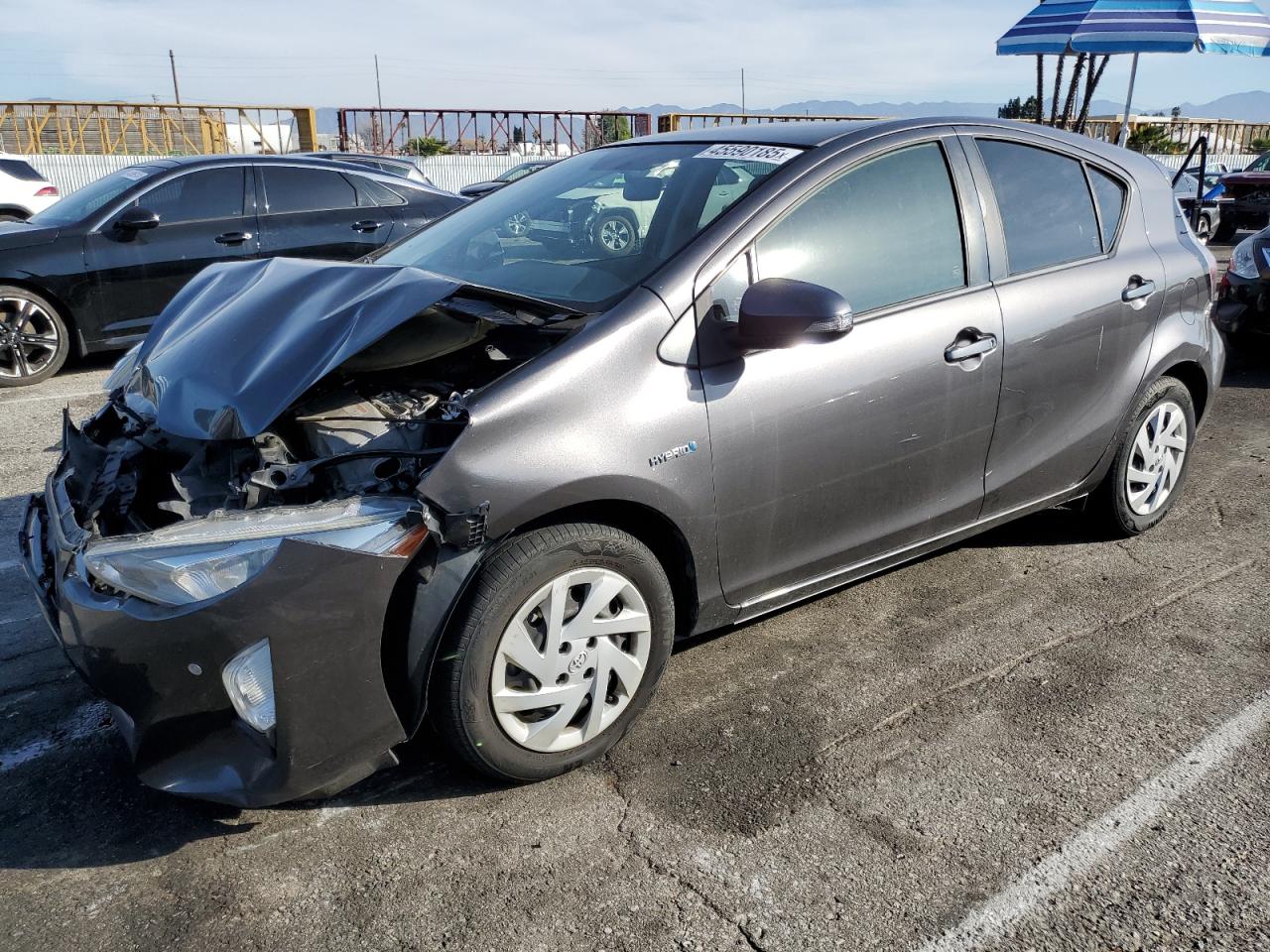TOYOTA PRIUS C 2015