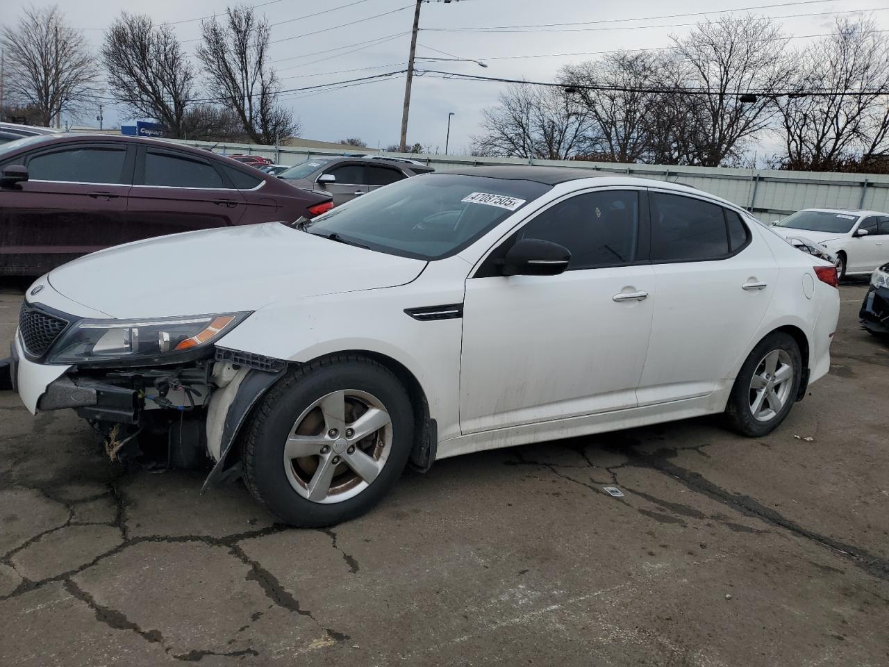 KIA OPTIMA LX 2015