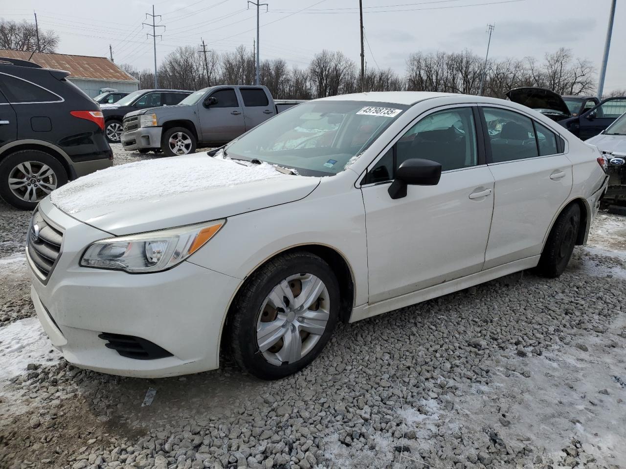 SUBARU LEGACY 2015