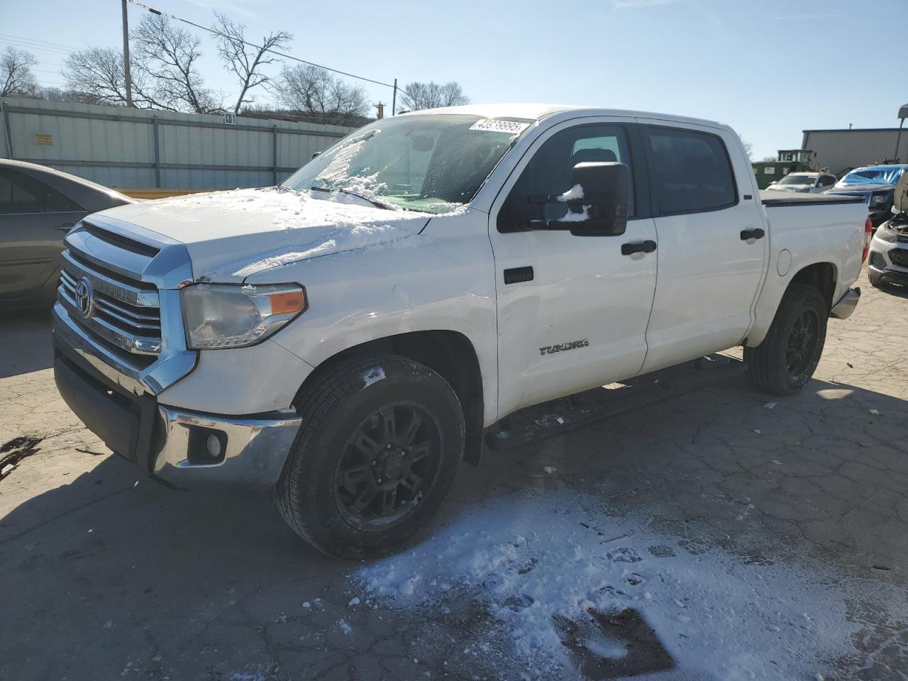 TOYOTA TUNDRA CRE 2016