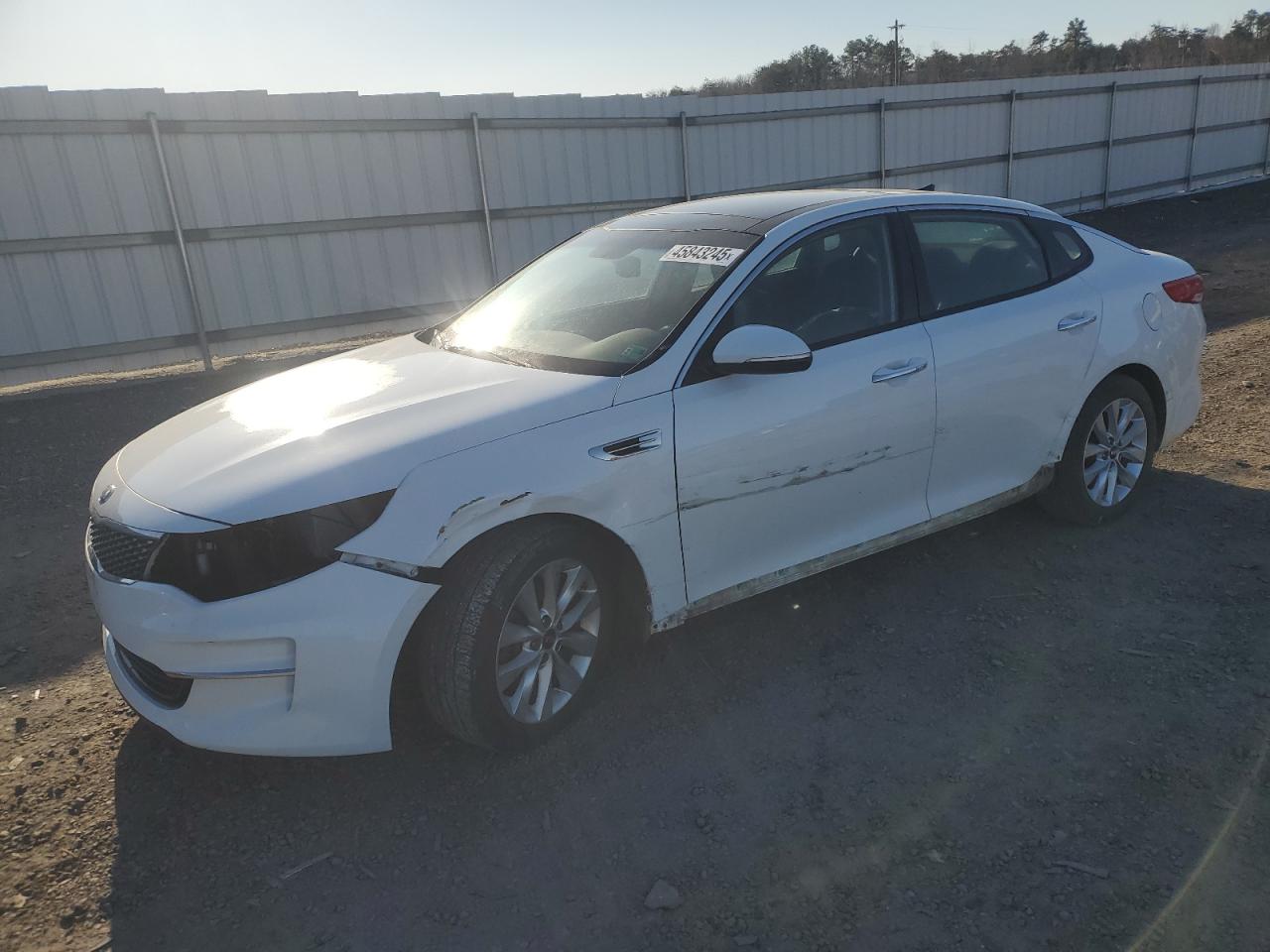 KIA OPTIMA EX 2017