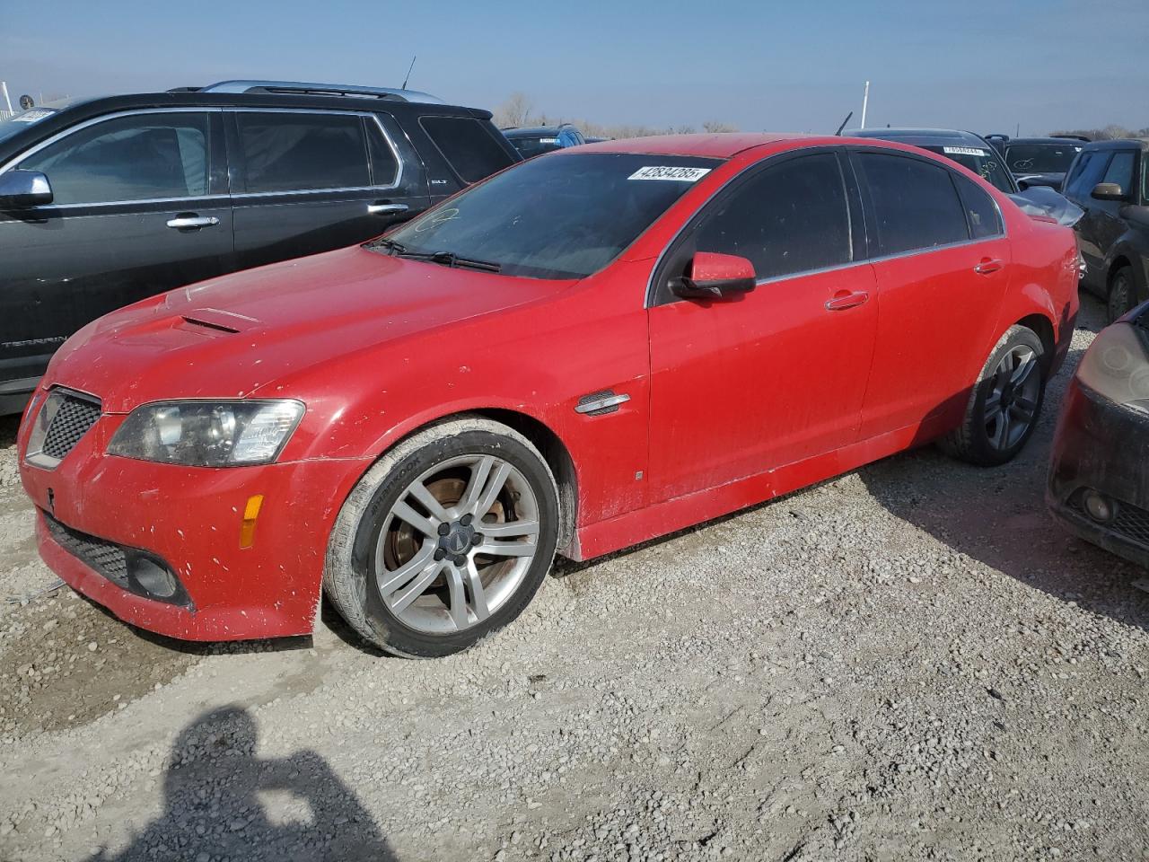 PONTIAC G8 2009