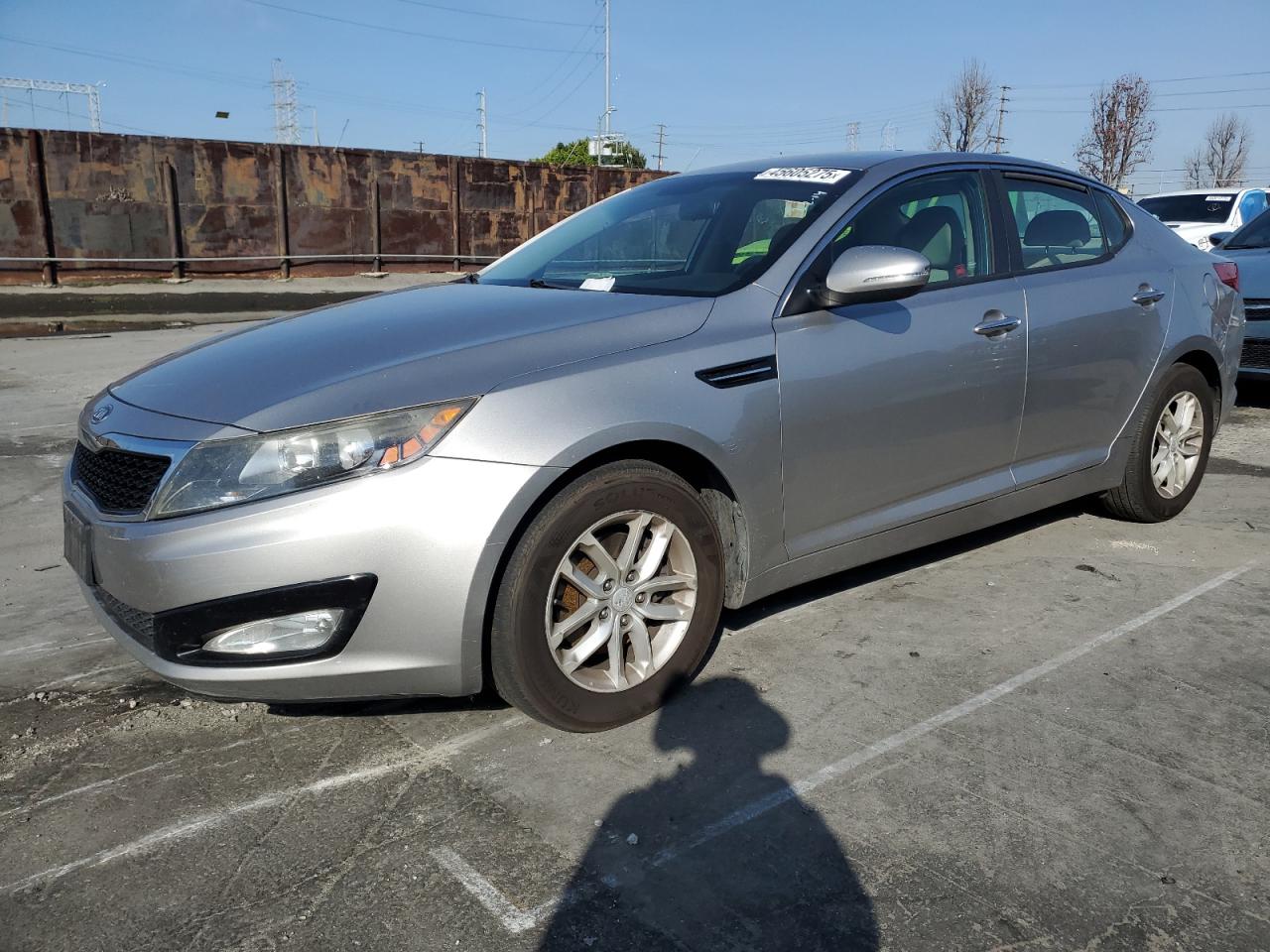 KIA OPTIMA LX 2012