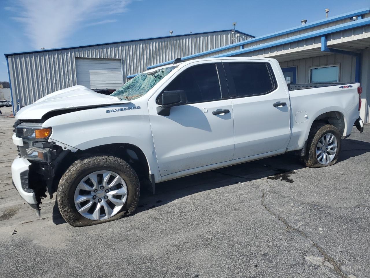 CHEVROLET SILVERADO 2022