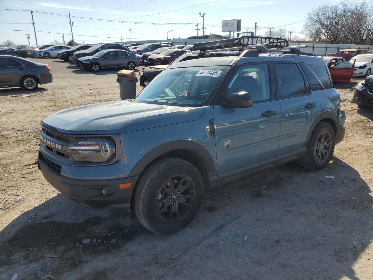 FORD BRONCO SPO 2021
