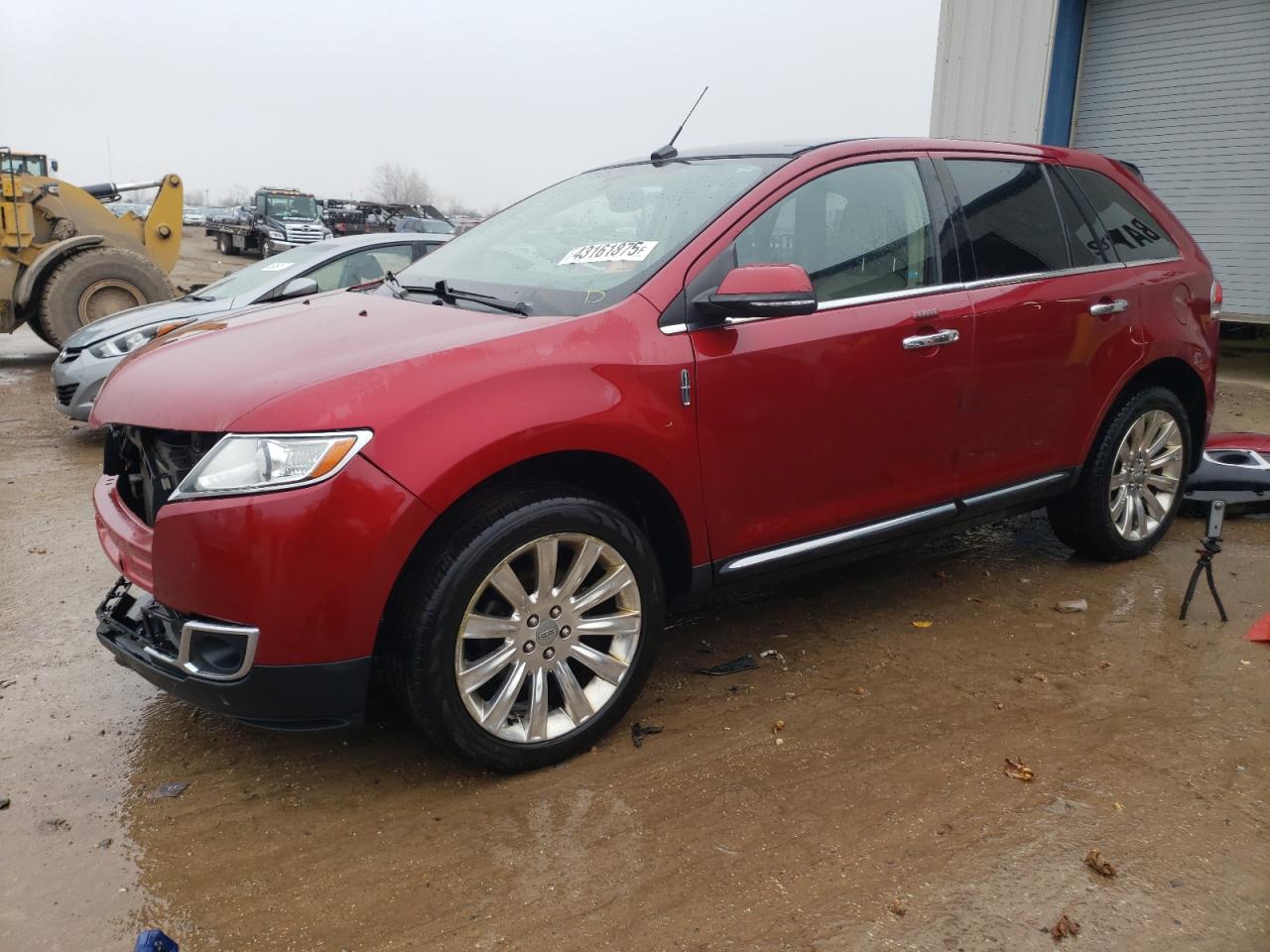 LINCOLN MKX 2013