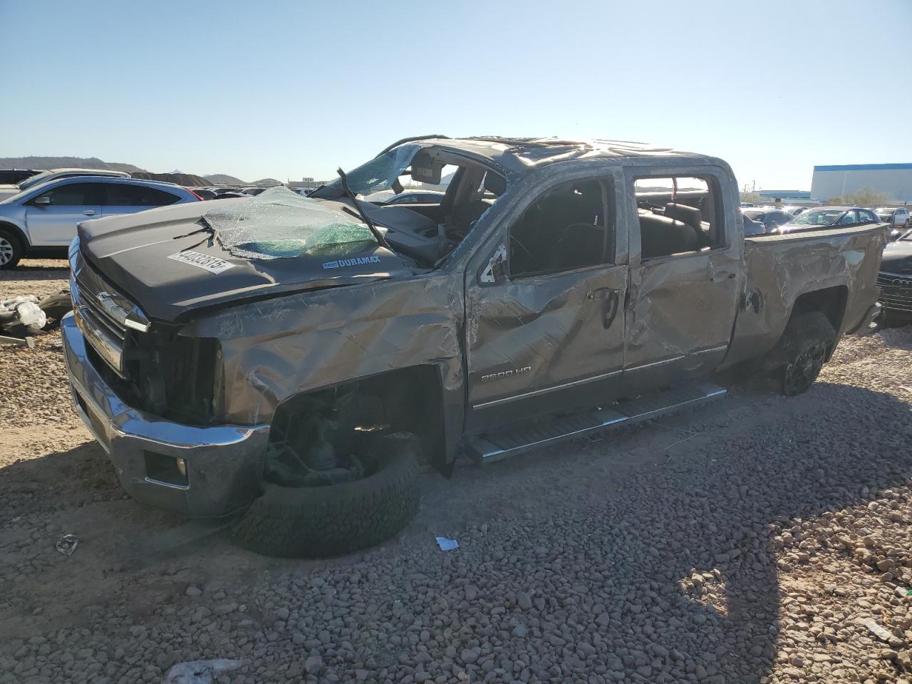 CHEVROLET SILVERADO 2015