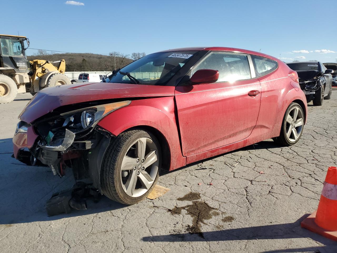HYUNDAI VELOSTER 2014