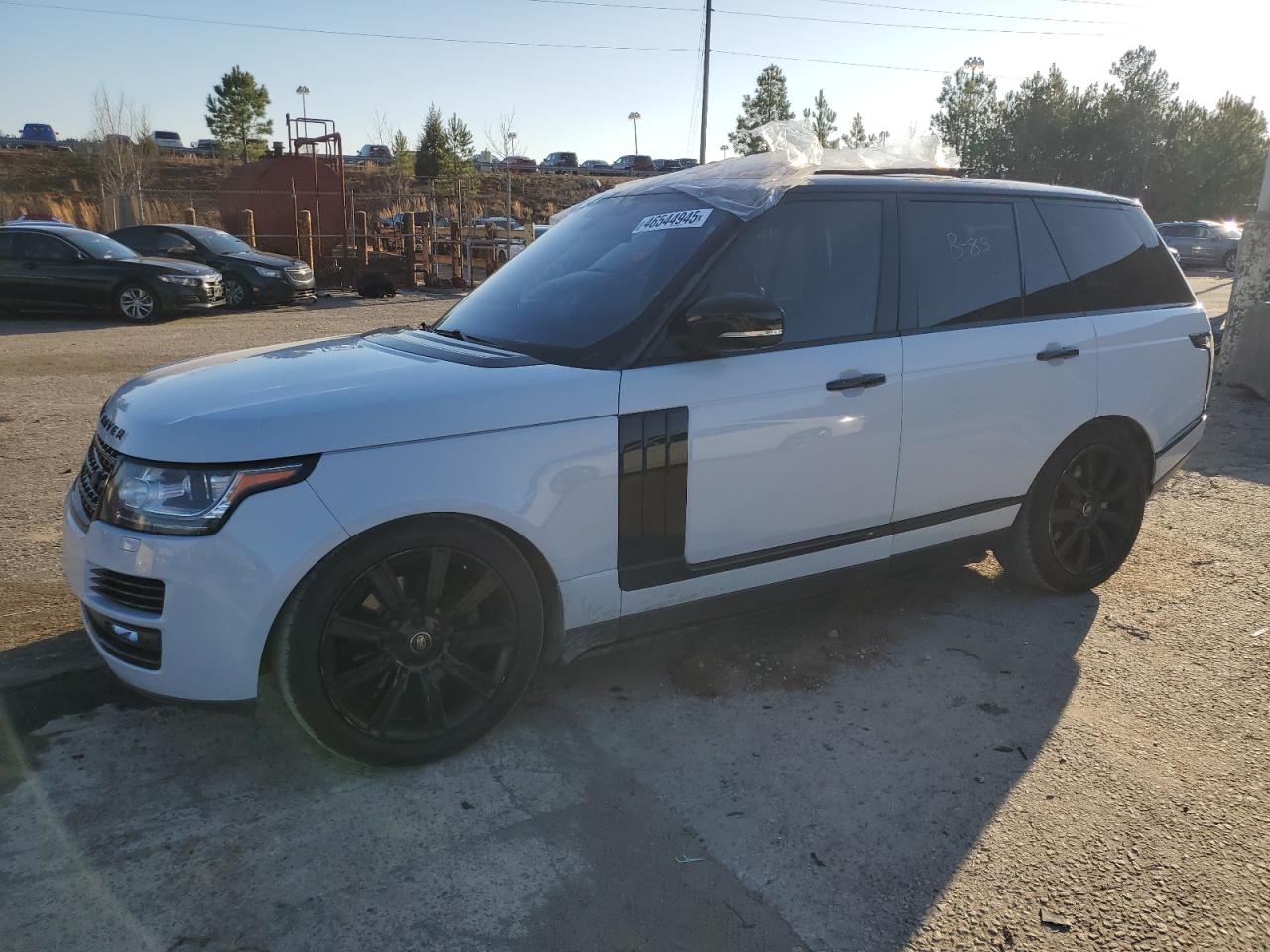 LAND ROVER RANGE ROVE 2016
