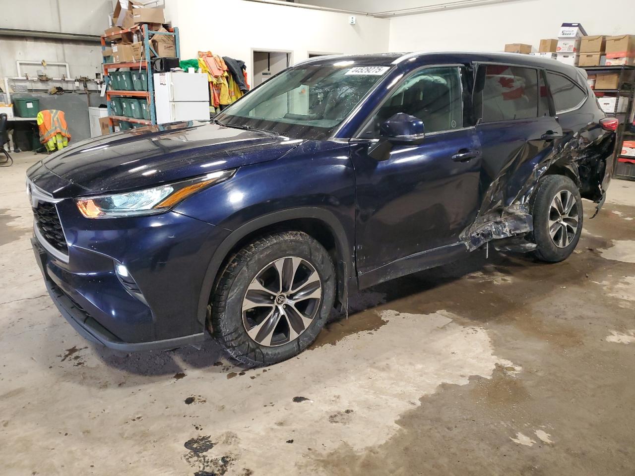 TOYOTA HIGHLANDER 2022