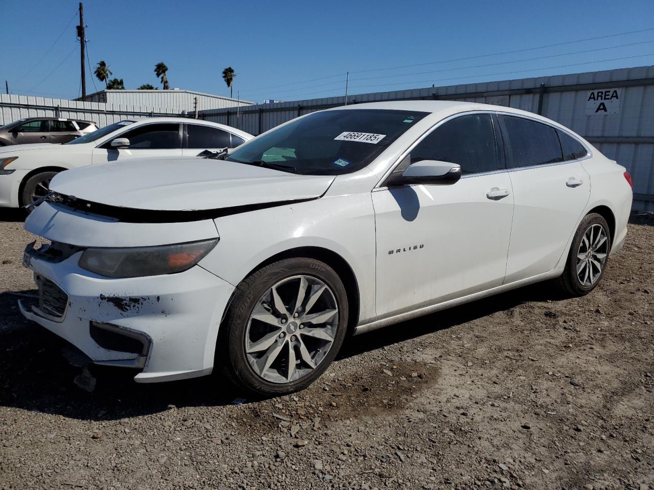 CHEVROLET MALIBU LT 2018