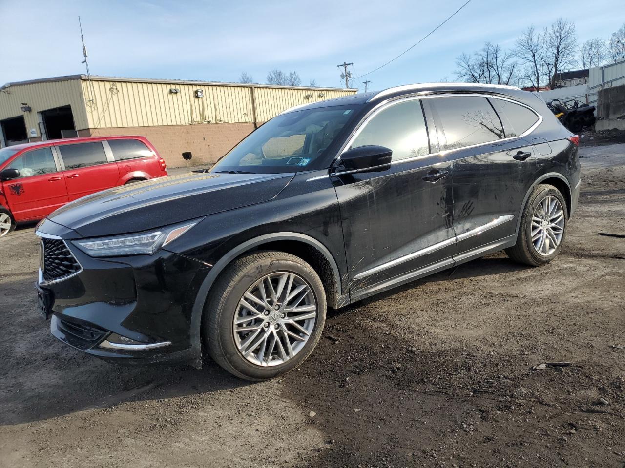 ACURA MDX ADVANC 2022