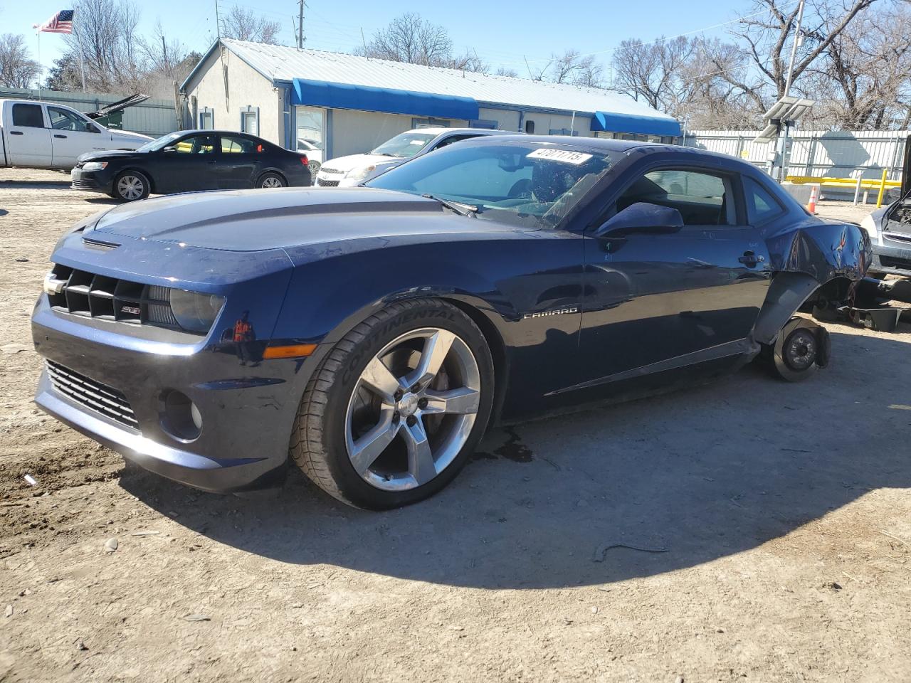 CHEVROLET CAMARO 2SS 2012