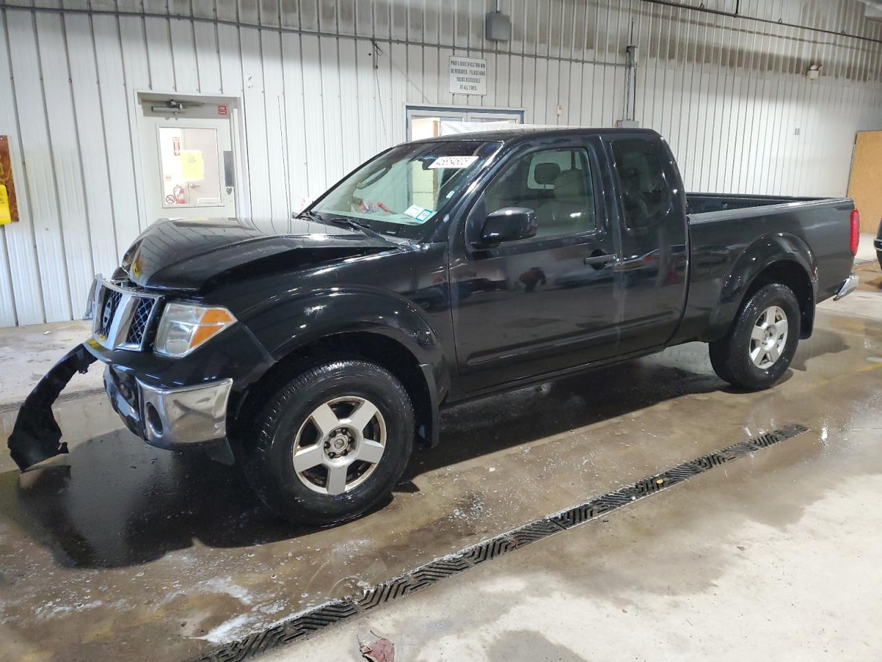 NISSAN FRONTIER K 2008