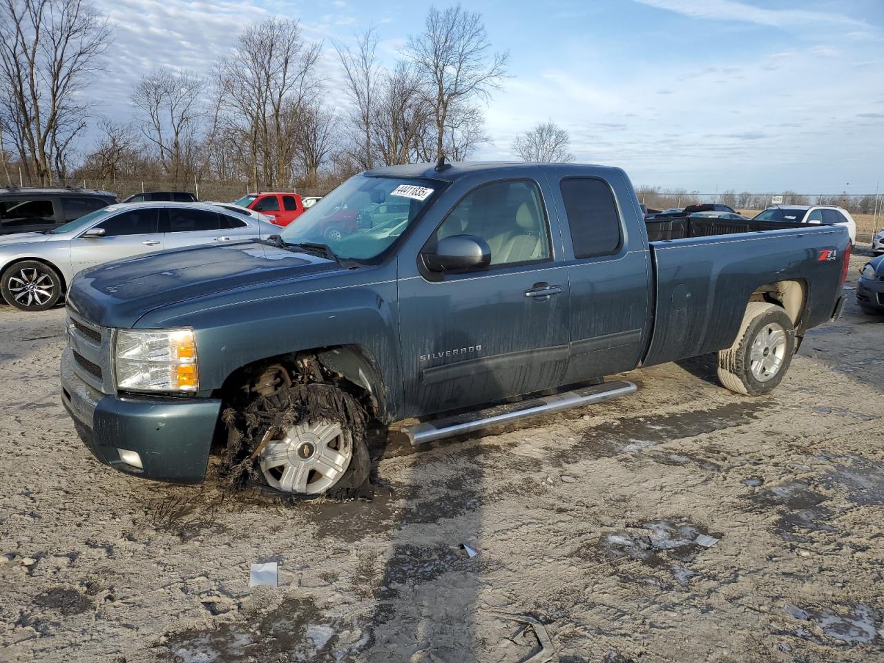 CHEVROLET SILVERADO 2010