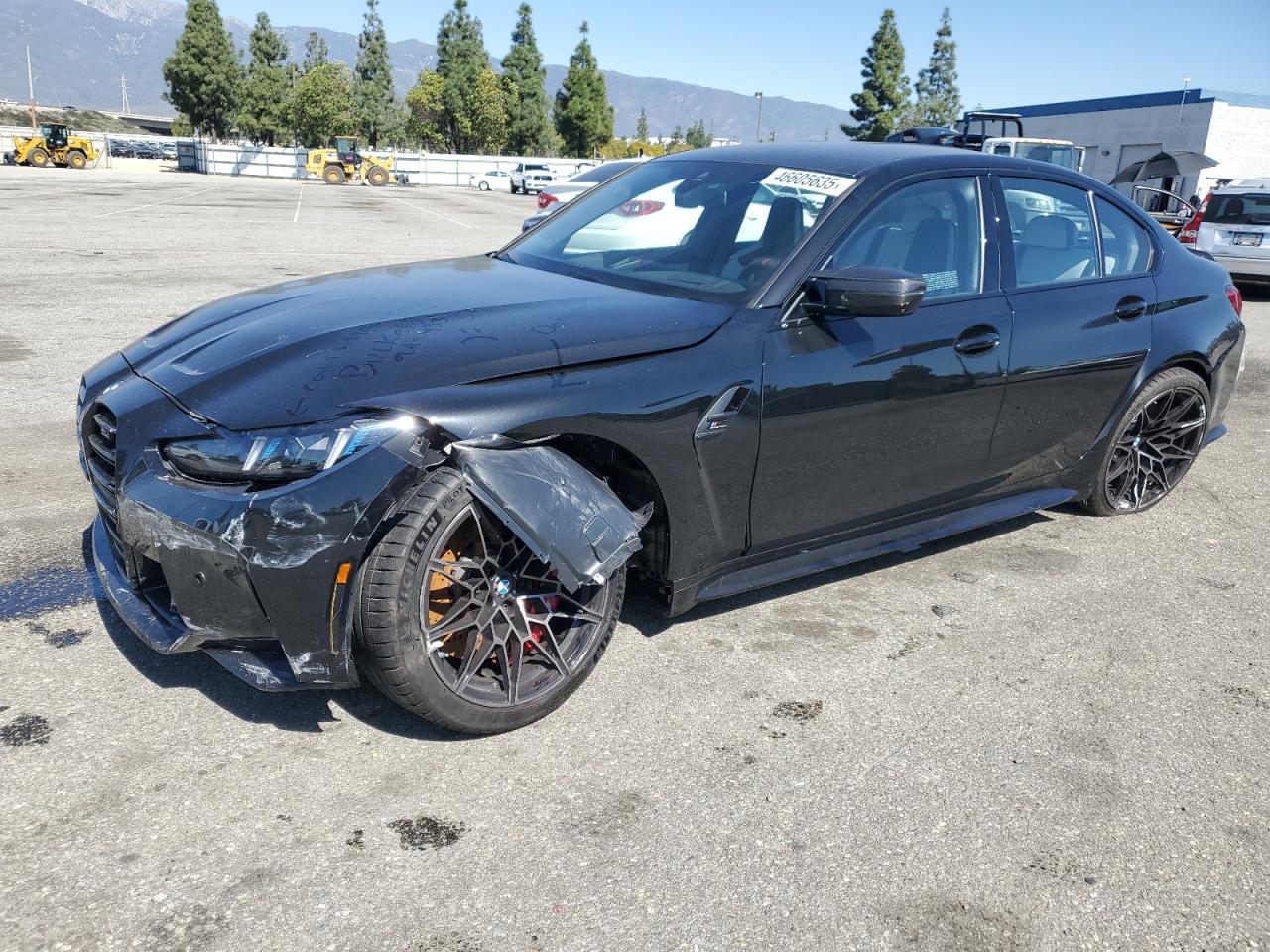 BMW M3 COMPETI 2025
