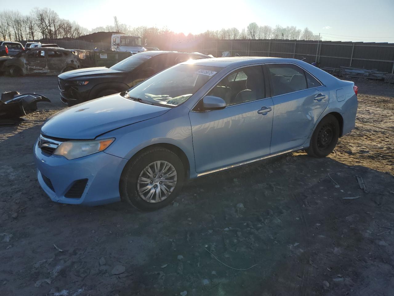 TOYOTA CAMRY BASE 2012